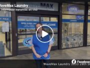 WaveMax Laundry una de las lavanderías más limpias y donde te rinde más tu dinero para lavar tu ropa.