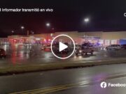 De última hora: Acaba de ocurrir una balacera dentro de la tienda Walmart de la 54th en Wyoming, Michigan.