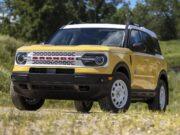 Bronco Sport Heritage Edition. Para decirle al pasado cuánto lo queremos.