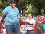 El hombre más alto de México sería un mecánico de Sinaloa y esto es lo que mide