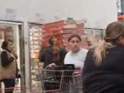VIDEO: ¿Revendedora de Costco recibe su merecido? Clientes le quitaron todas las roscas de reyes que acaparó