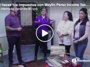 Si haces tus impuestos con Maylin Perez Income Tax Service quedaras registrado para ganar $2000