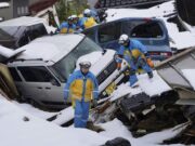 Nuevo sismo sacude Japón, con el mismo epicentro que el del 1 de enero