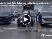 Juan de Unik Auto Sales nos habla de por qué abrió su Lote de autos.
