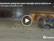 Sumamente peligroso para manejar ahora mismo en Michigan.