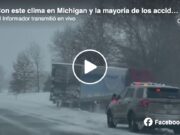 Con este clima en Michigan y la mayoría de los accidentes están relacionados con los tráileres, ¿porque será?
