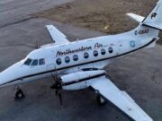 Avión se estrella en Canadá, era de Northwestern Air y hay 10 muertos