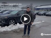 Marco de Best Buy Used Cars listo para ayudarte en la compra de un vehículo.
