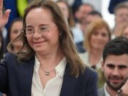 Ejemplo de superación y valentía: ella es Mar Galcerán, primera diputada con síndrome de Down de España