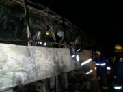 Al menos 10 muertos deja accidente carretero en el estado mexicano de San Luis Potosí