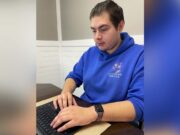 La historia de Jovanni Ortiz y su empresa de limpieza