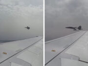 VIDEO: Joven “bromea” con explotar avión y despliegan aeronave militar; tras 2 años, lo enjuician