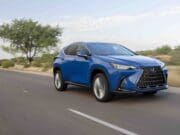 Lexus NX 350 hibrido. Un placentero encuentro con lo conocido.