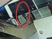 VIDEO: Murió bebé al caer de los brazos de su papá en plaza comercial
