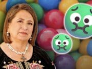 VIDEO: Xóchitl Gálvez otra vez pega un chicle, ahora en un stand de comida durante evento en Guadalajara