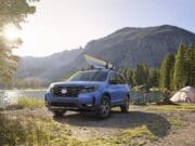 Honda Passport TrailSport. No es una superestrella, pero brilla con buena luz.