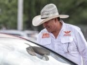 Ramiro exacordeonista del grupo Bronco busca ser diputado