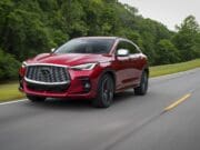 Infiniti QX55. ¿Tan solo basta con la apariencia?