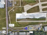 Aeropuerto Internacional Ford iniciará la construcción de edificio para equipos de remoción de nieve