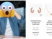 ¿La ganga del siglo? Joven aprovecha error y compra aretes de Cartier por 237 pesos (VIDEO)