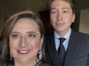 Xóchitl Gálvez reacciona a video de su hijo b0rracho y agrediendo; esto fue lo que dijo