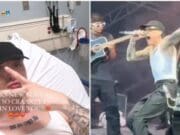 Peso Pluma sufre aparatoso accidente y muestra imágenes desde el hospital: «Fractura confirmada»