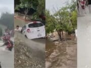 VIDEOS: Lluvias en Chiapas, Yucatán y Tamaulipas provocan inundaciones y desbordamiento de ríos