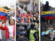 VIDEOS: se desatan protestas en Venezuela por reelección de Maduro