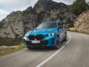 2024 BMW X6 xDrive40i, manteniendo vigente el eslogan de la marca.