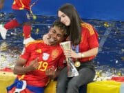 La llevó a la final de la Euro pero hubo infidelidad: Lamine Yamal rompe con Álex Padilla