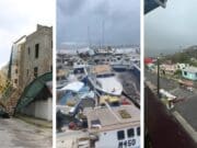 Innumerables destrozos deja el huracán Beryl en su paso por el Caribe