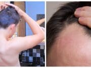 Calvos por error: niños se quedan sin cabello por usar espuma de afeitar en vez de shampoo (VIDEO)