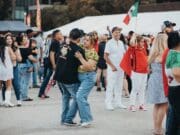 Se lleva a cabo 55ª Fiesta Mexicana en Calder Plaza
