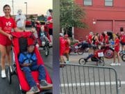 MyTEAM TRIUMPH brilla en el LMCU BRIDGE RUN: Organización sin fines de lucro permite que personas con discapacidades participen en carreras y triatlones