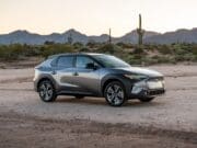 Subaru Solterra, una opción ecológica para los senderistas.