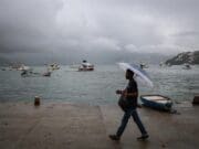 Seis estados en el este y sureste de México enfrentarán lluvias fuertes este jueves
