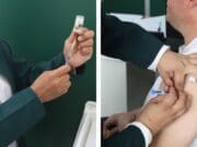 IMSS lanza campaña de vacunación contra COVID-19 e influenza en México