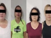 Detienen a cuatro mujeres por armar bronca en partido de futbol; hasta la abuelita le entró