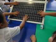 Proyecto social iluminará las aulas de siete escuelas rurales en el norte de México