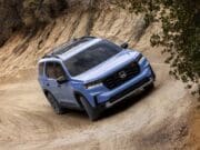 2025 Honda Pilot. ¿El SUV de tres filas de asientos más versátil?