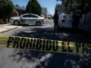 Cinco criminales abatidos deja enfrentamiento con agentes cerca de la frontera México-EEUU