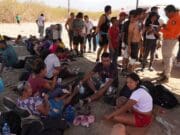 Desafiando políticas de EE.UU., migrantes persisten en su objetivo desde el sur de México