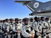 México comienza despliegue de guardias nacionales a frontera norte tras acuerdo con EEUU