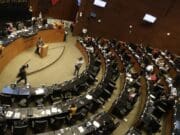 El Senado mexicano autoriza el ingreso de 155 soldados de EE.UU. para capacitar marines