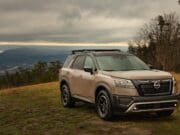 2025 Nissan Pathfinder Rock Creek. Mejorar, es dejar el pasado detrás.