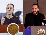 Sheinbaum pide a Bukele respeto tras sus críticas a la inseguridad de México
