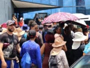 Migrantes desean quedarse en la frontera sur de México por el plan industrial de Sheinbaum