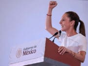 Sheinbaum pide no politizar accidente de buque mexicano y confirma mejoría de heridos