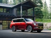 Nissan Armada llega con mejores armas al 2025.
