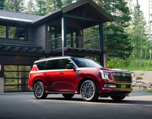 Nissan Armada llega con mejores armas al 2025.